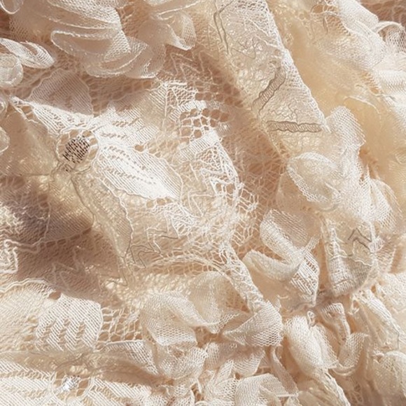 Crochet Artisté OnePiece Bikini w/Opt Sleeve Body In Shimmers Lace - Picture 13 of 13